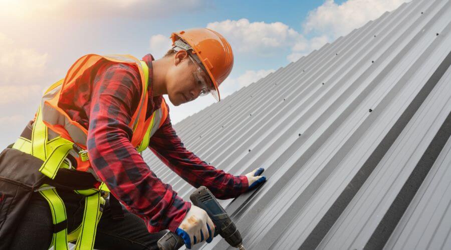 Professional Flat Roofing Installation in Addieville, IL
